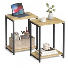 Pack 2 mesas de noche -...