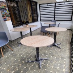 Mesa Comercial Redonda 60...