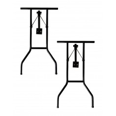 Juego patas plegables 49cm...