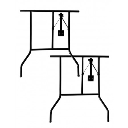 Juego patas plegables para mesa de corte, mesa de trabajo, 79cm x 90cm