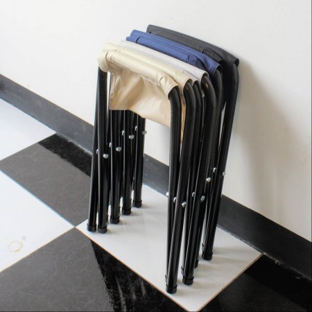 Silla plegable portatil de tela con la altura de silla rimax