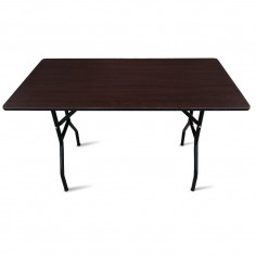 mesa plegable escritorio wengue de 120cm