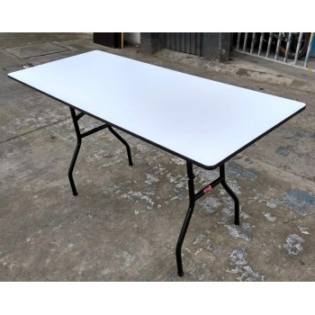 mesa plegable banquetera 150 cm