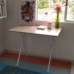 escritorio plegable 90cm